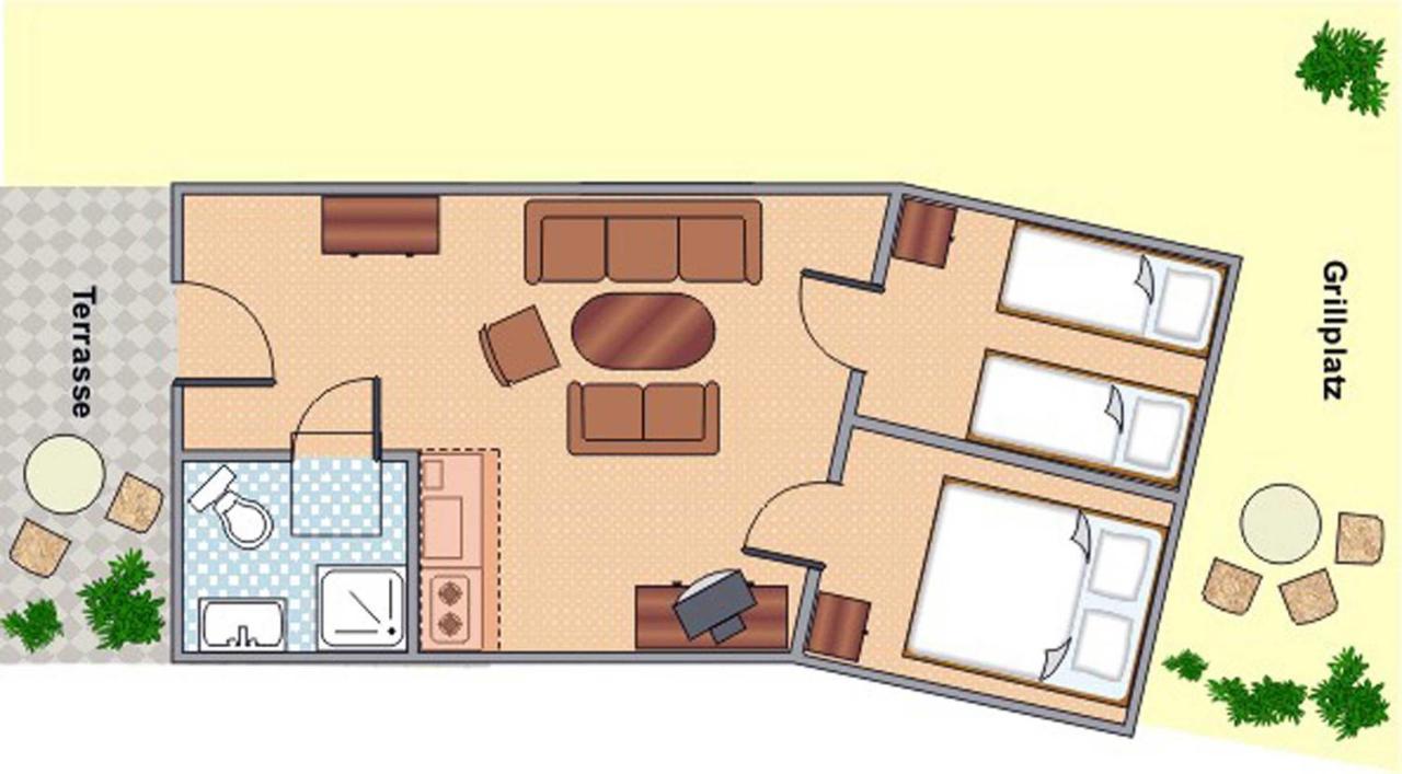 Ferienhaus Karger Marlow Zewnętrze zdjęcie
